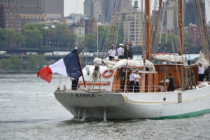 L'étoile arrive à New York - Juin 2016