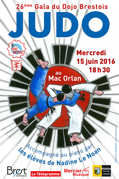 You are currently viewing Gala du Dojo Brestois 2016