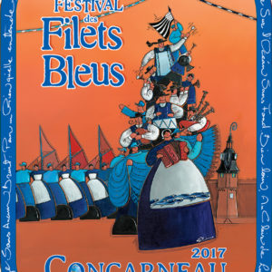 Boite de sardine Festival des Filets Bleus 2017