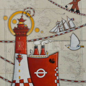 Le phare de la Coubre en Gironde