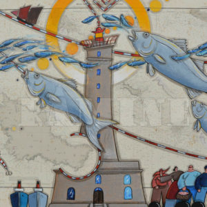Le Goulphare de Belle Ile