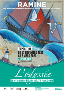 Lire la suite à propos de l’article L’odyssée de Notre Dame d’Etel, une goélette France-Libre