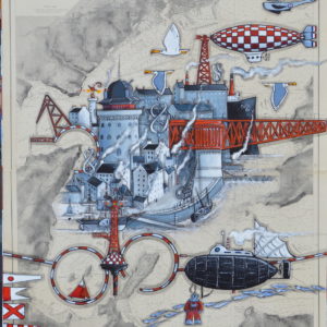 Brest cité Jules-Vernienne