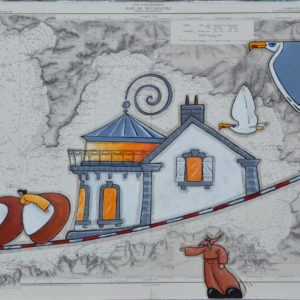 Le phare de la pointe du Millier – Baie de Douarnenez