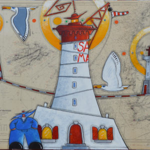 Le phare de la pointe Saint Mathieu – Brest