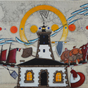 Le phare de Pen Men - Groix