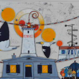 Le Phare de Penfret - Glénan