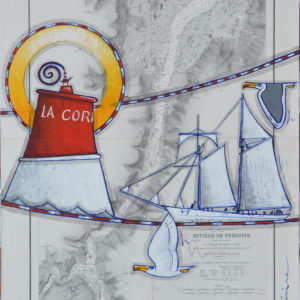 Le phare de la Corne – Treguier